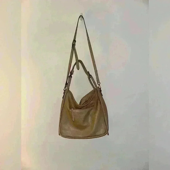 Anthropologie Whipstitch Satchel - Picture 1 of 6